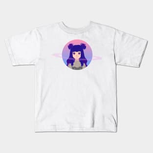 Space Buns Kids T-Shirt